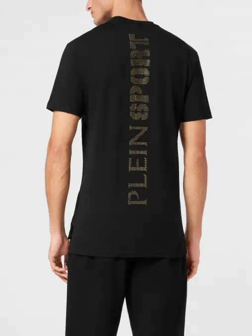 Футболка хлопковая PLEIN SPORT