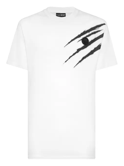 Футболка хлопковая PLEIN SPORT