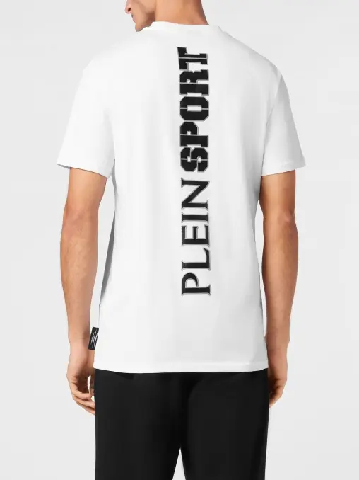 Футболка хлопковая PLEIN SPORT