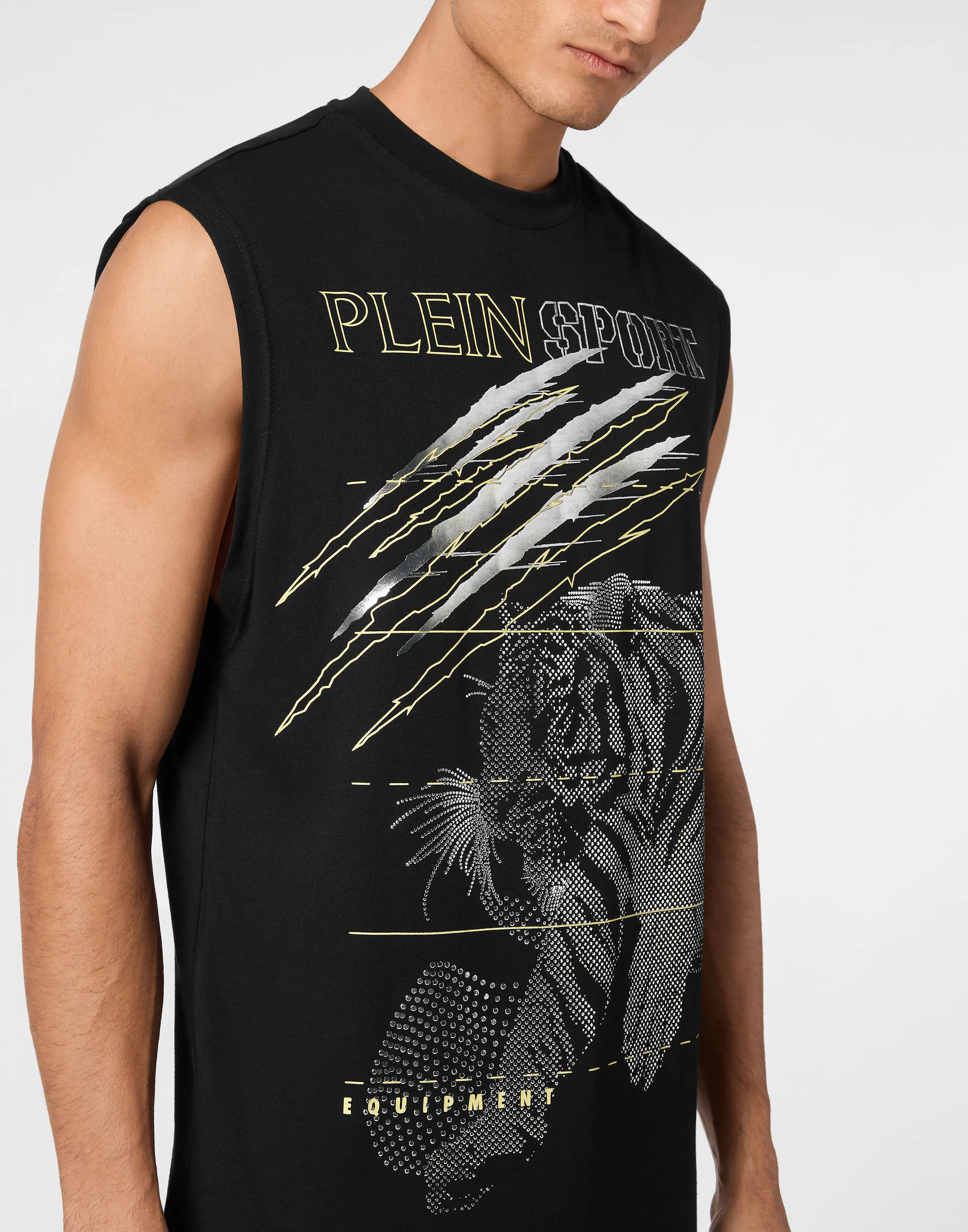 Топ хлопковый