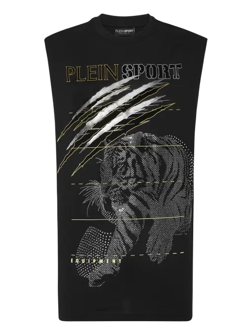 Топ хлопковый PLEIN SPORT