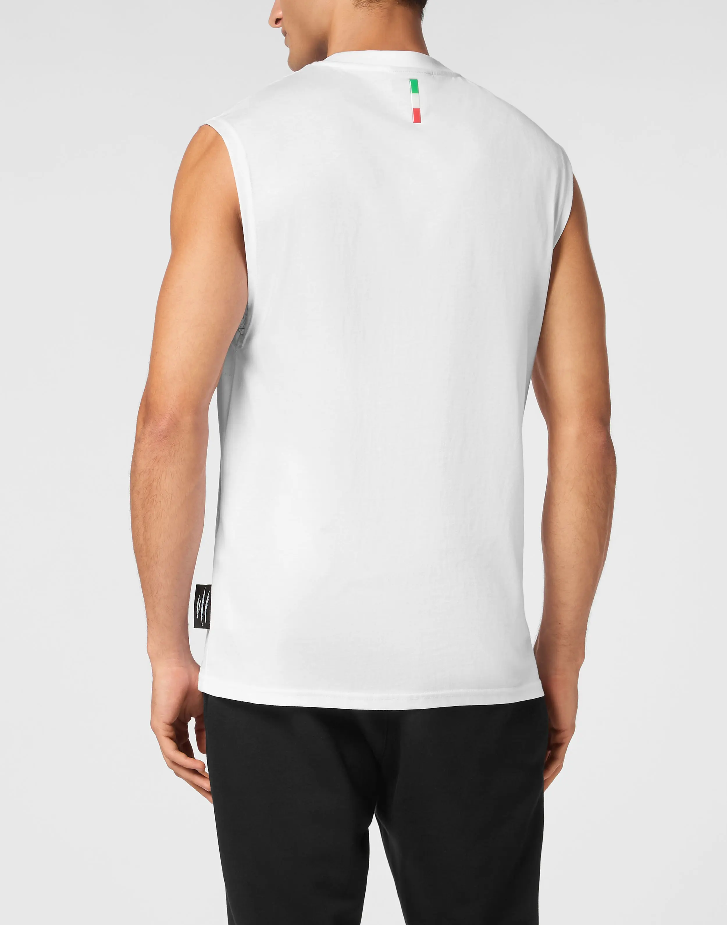 Топ хлопковый