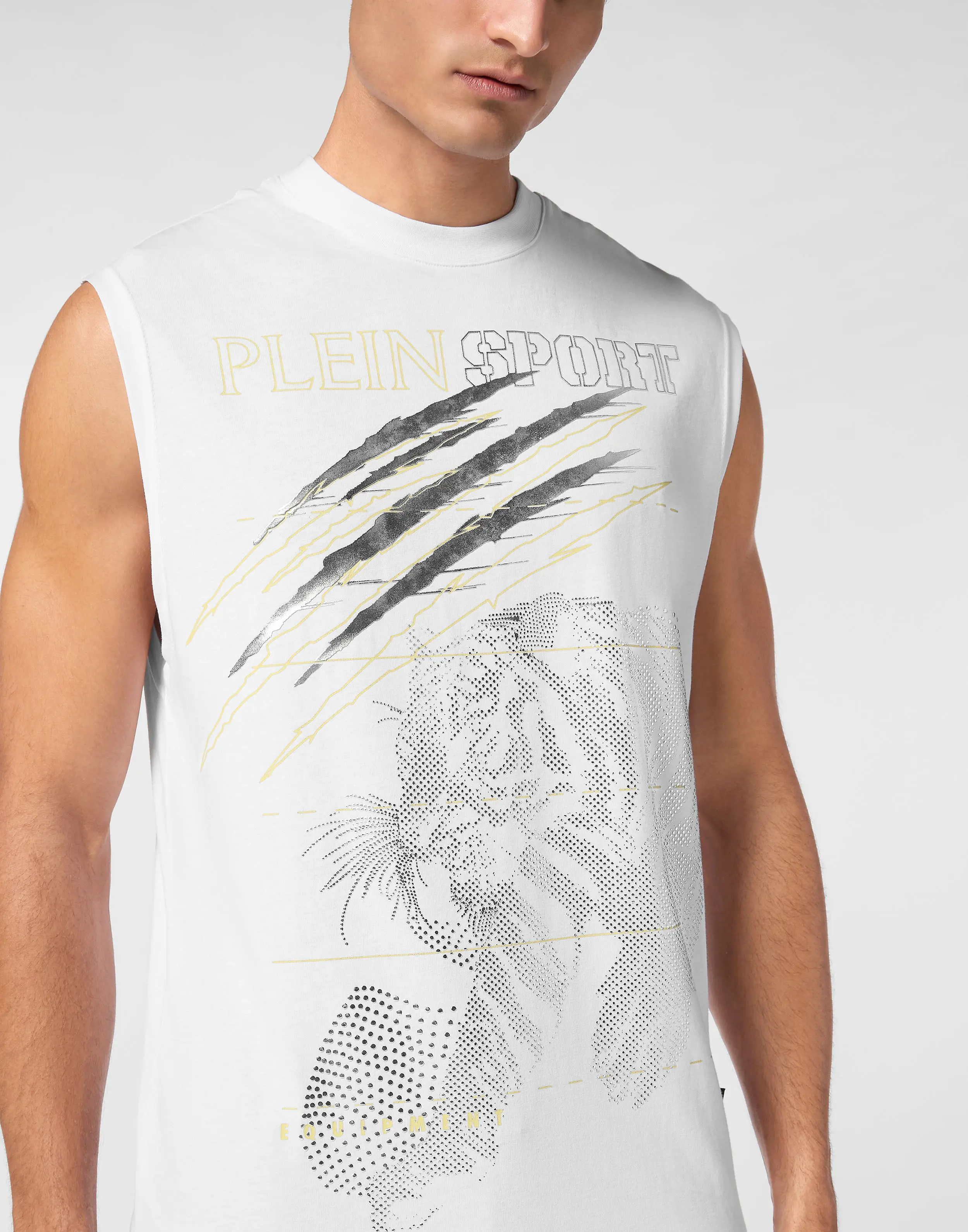 Топ хлопковый