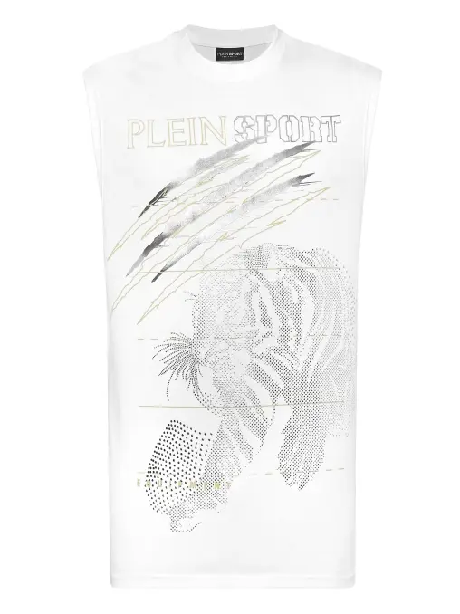 Топ хлопковый PLEIN SPORT