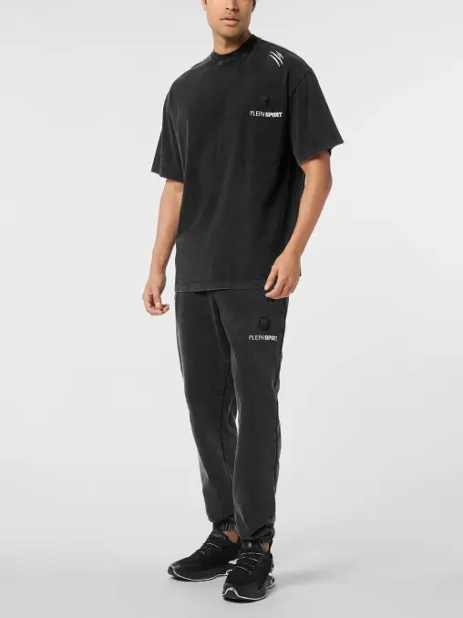 Футболка хлопковая PLEIN SPORT