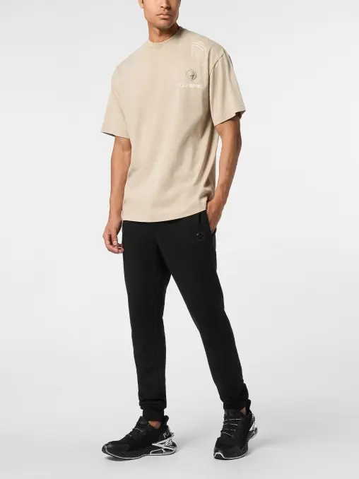 Футболка хлопковая PLEIN SPORT