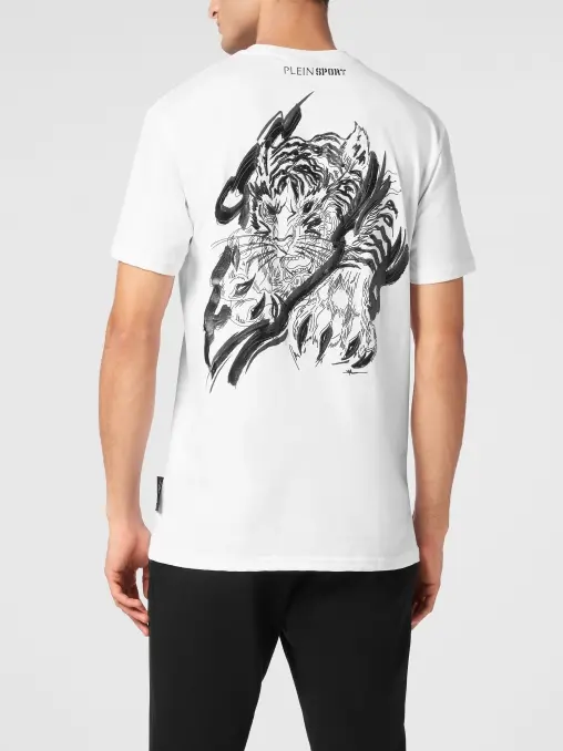 Футболка хлопковая PLEIN SPORT