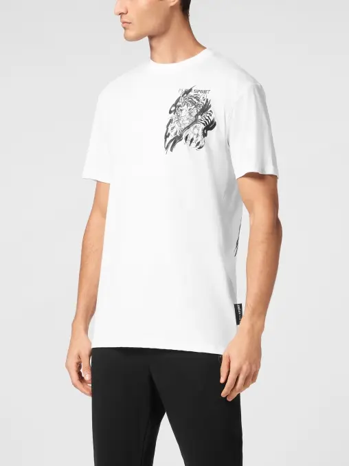 Футболка хлопковая PLEIN SPORT