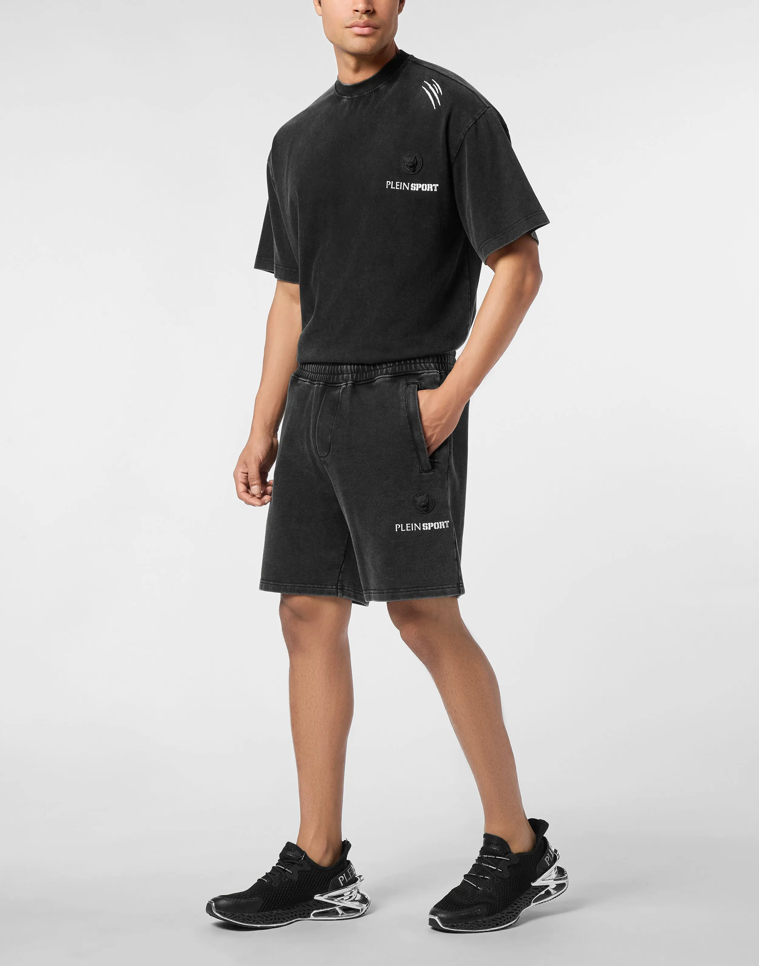 Шорты хлопковые