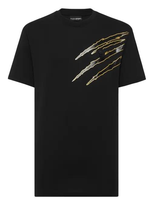 Футболка хлопковая PLEIN SPORT