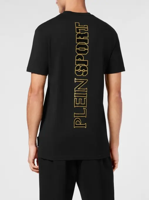 Футболка хлопковая PLEIN SPORT