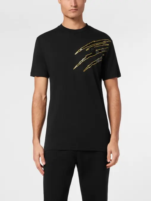 Футболка хлопковая PLEIN SPORT