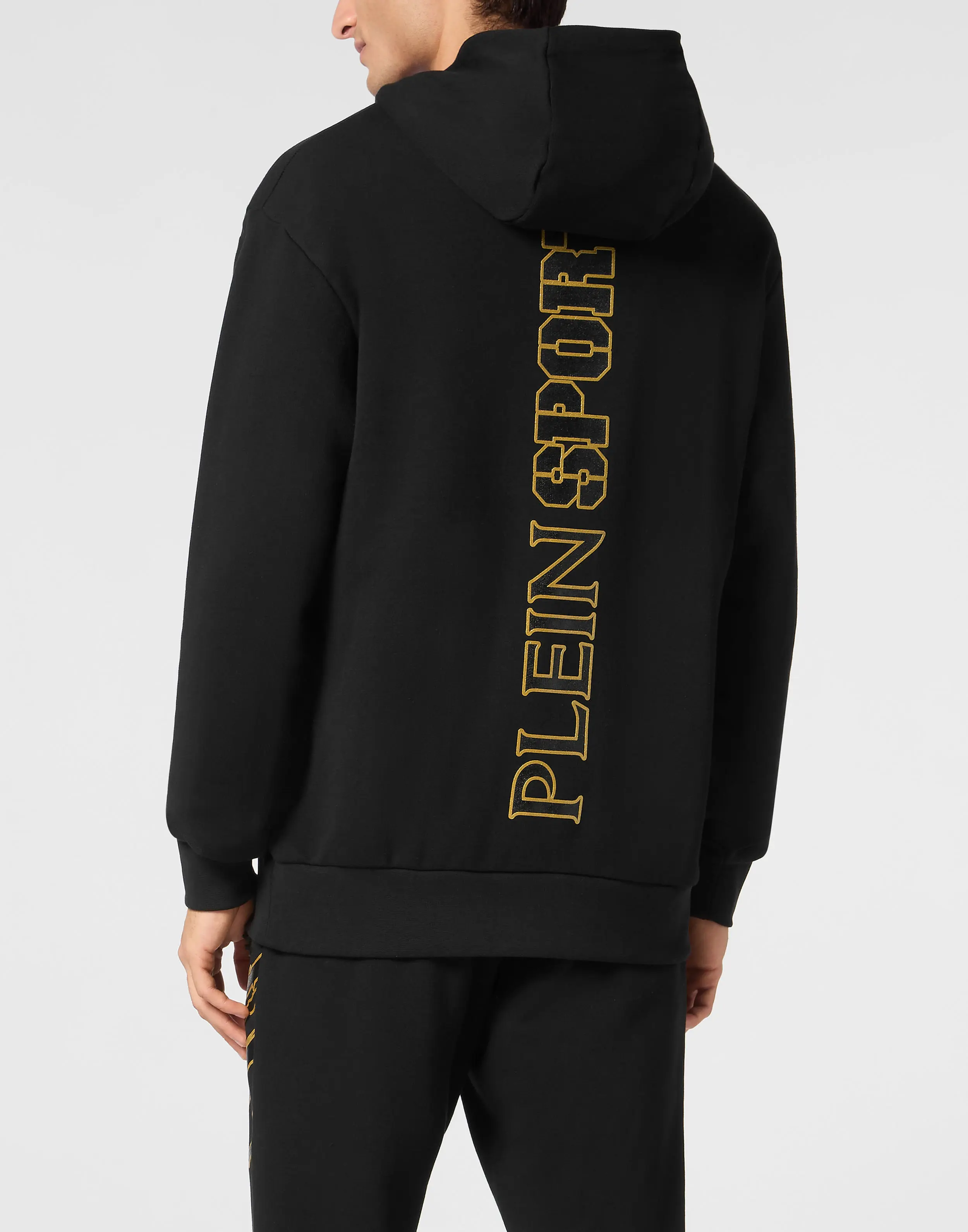 Худи хлопковое