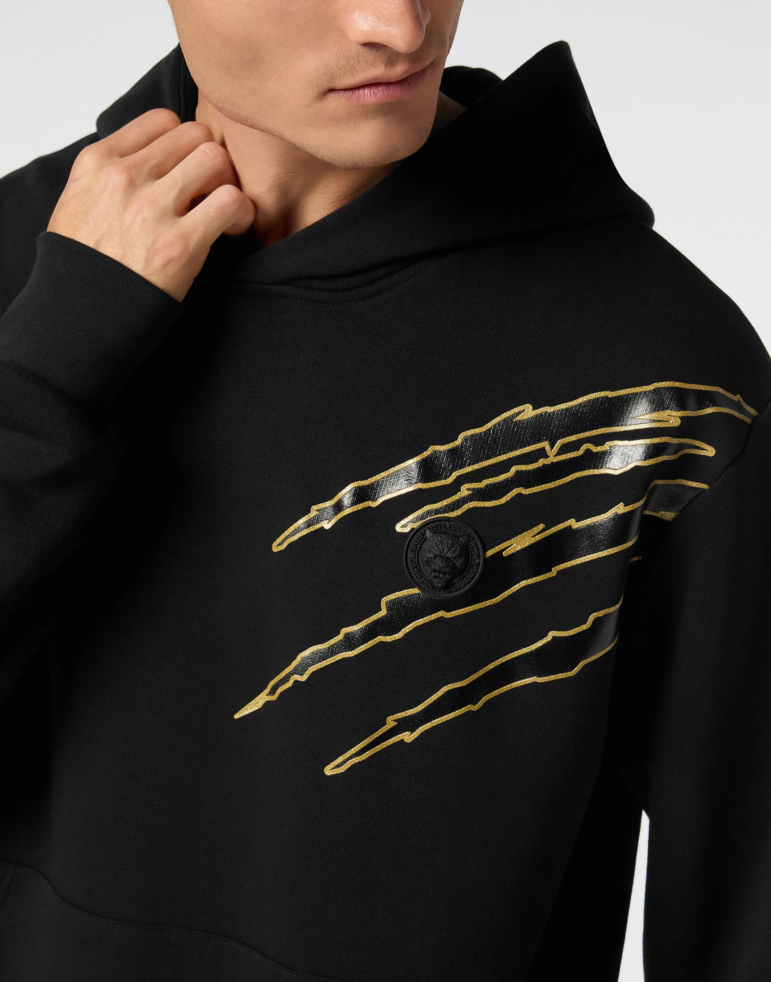 Худи хлопковое