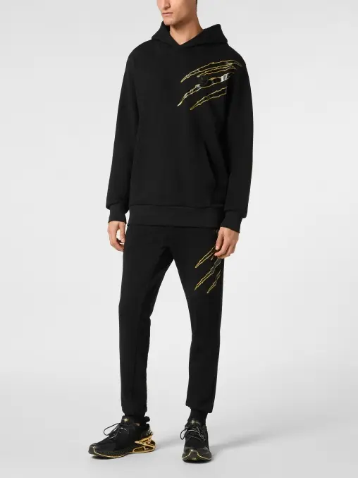 Худи хлопковое PLEIN SPORT