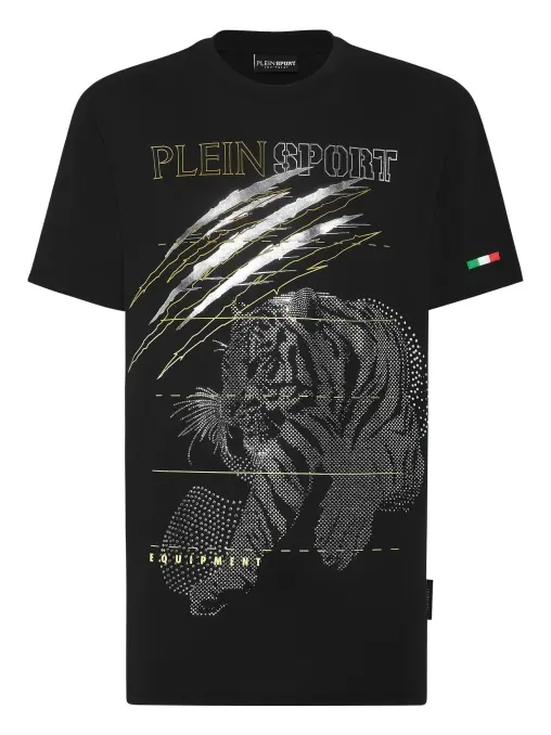 Футболка хлопковая PLEIN SPORT