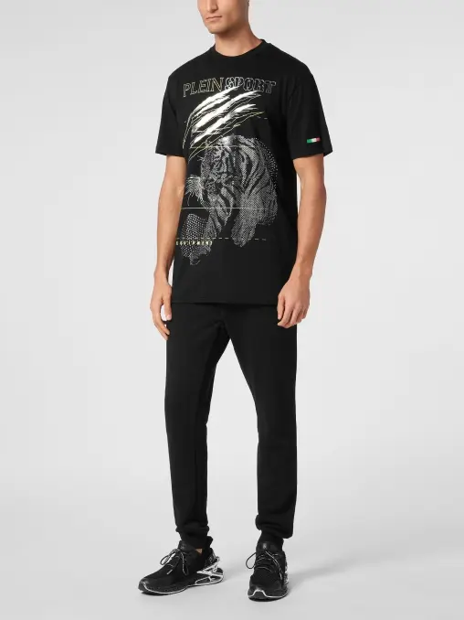 Футболка хлопковая PLEIN SPORT