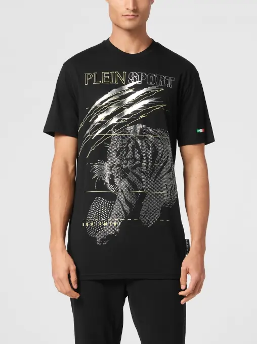 Футболка хлопковая PLEIN SPORT
