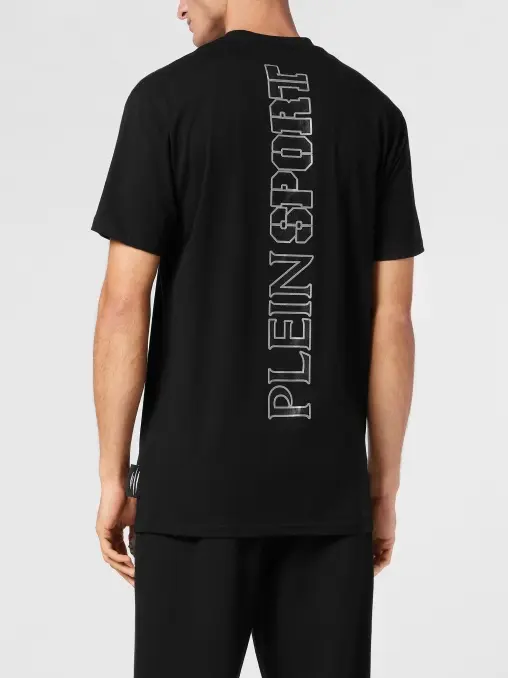 Футболка хлопковая PLEIN SPORT