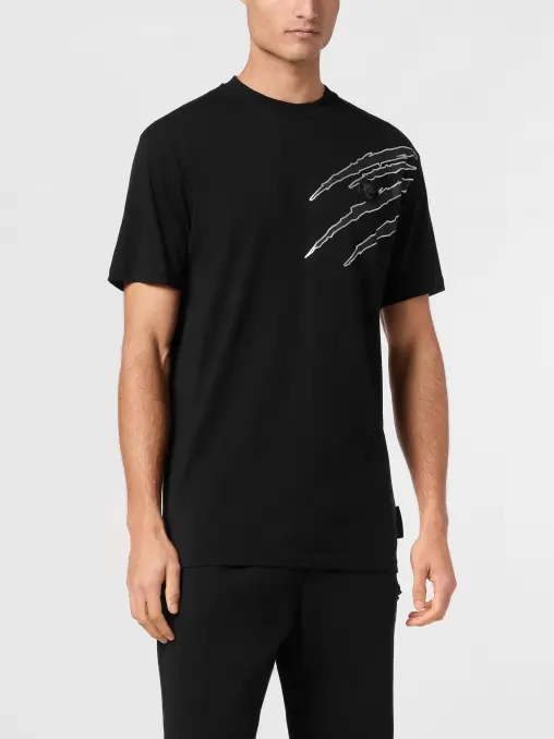Футболка хлопковая PLEIN SPORT