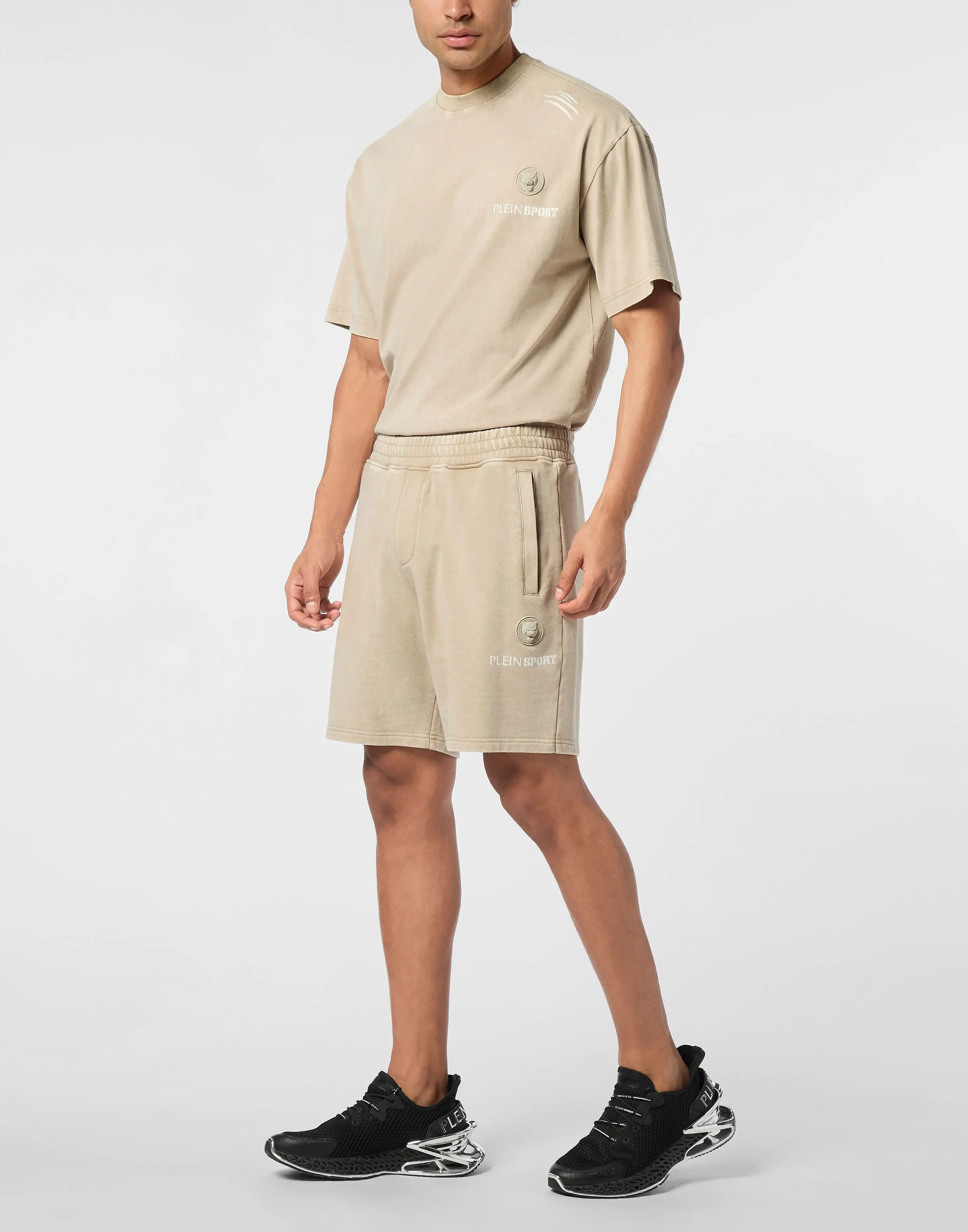 Шорты хлопковые