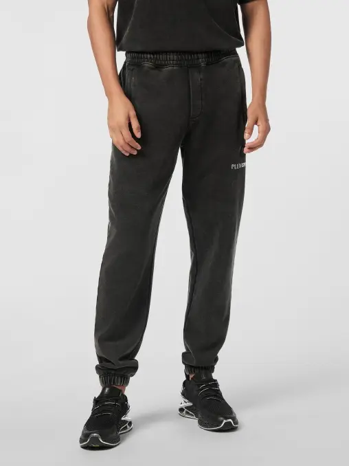 Брюки хлопковые PLEIN SPORT