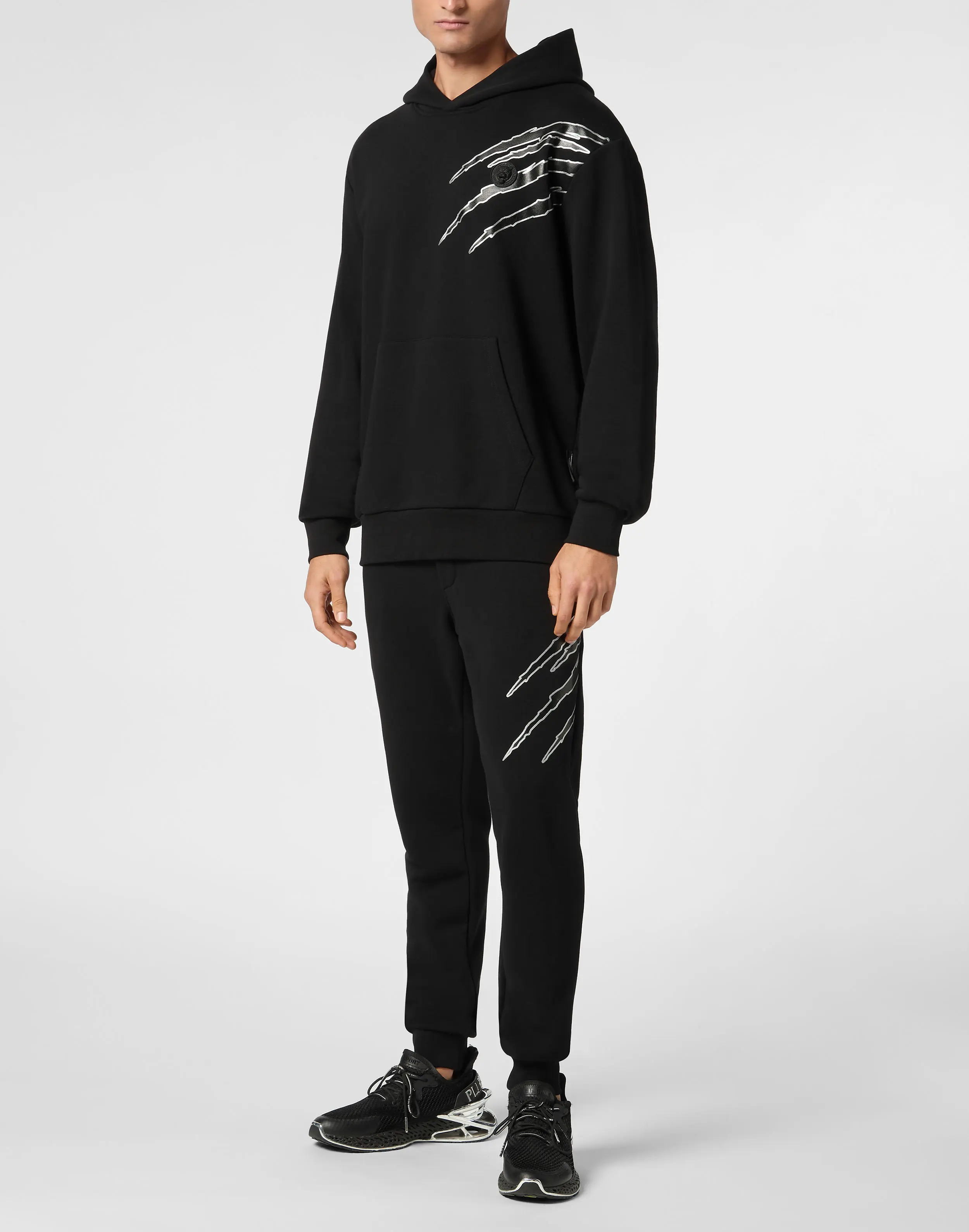 Худи хлопковое