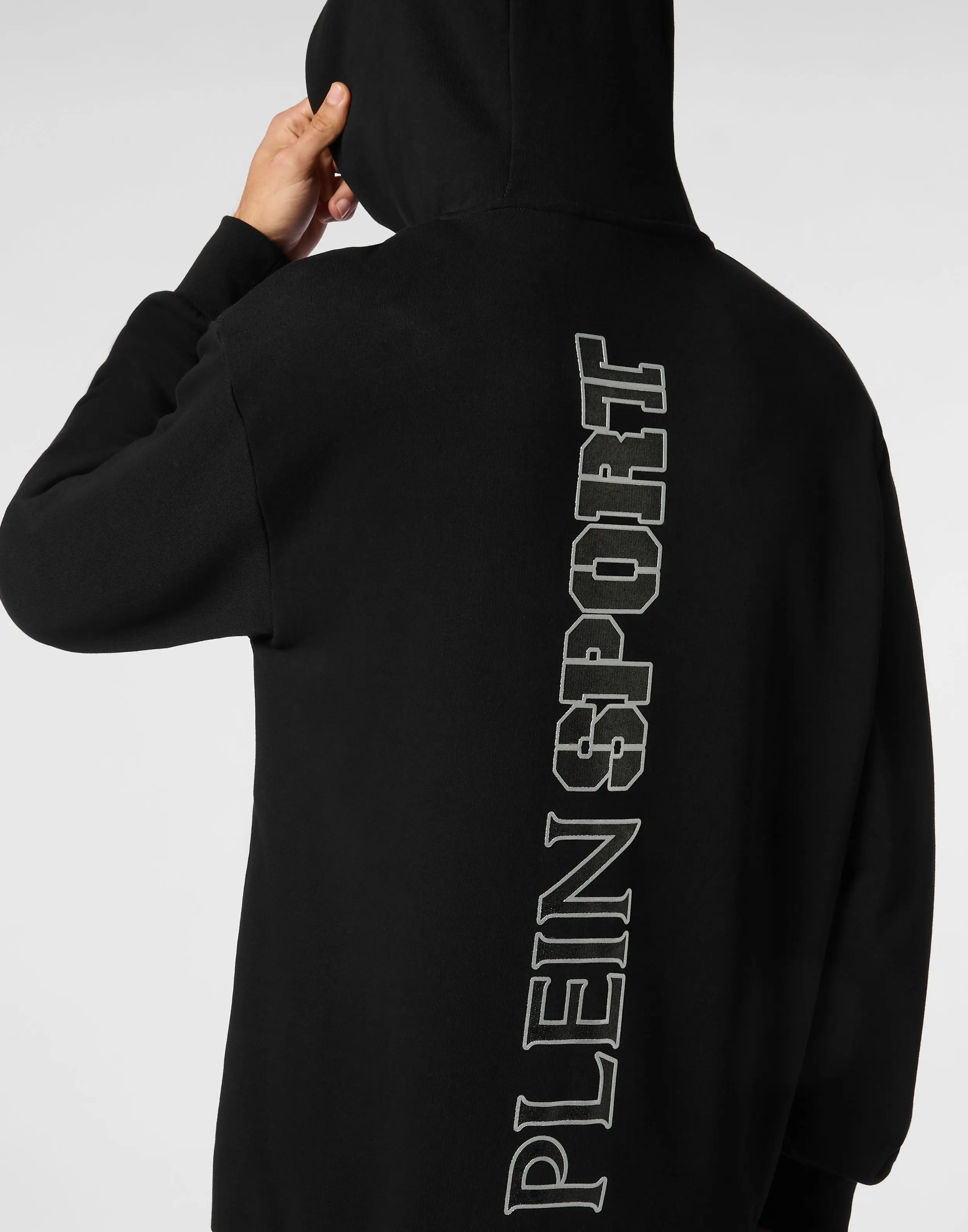 Худи хлопковое