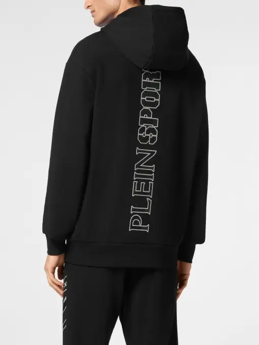 Худи хлопковое PLEIN SPORT