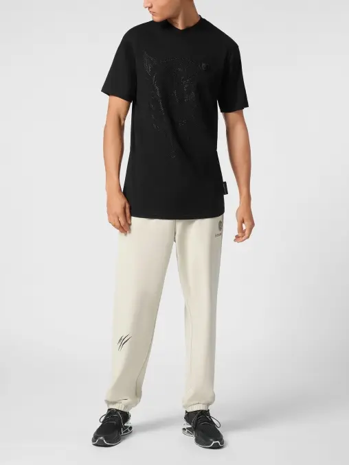 Футболка хлопковая PLEIN SPORT