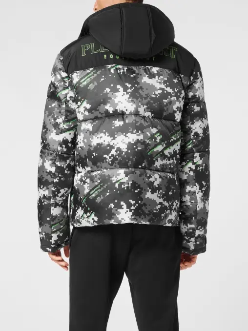 Куртка стеганая PLEIN SPORT
