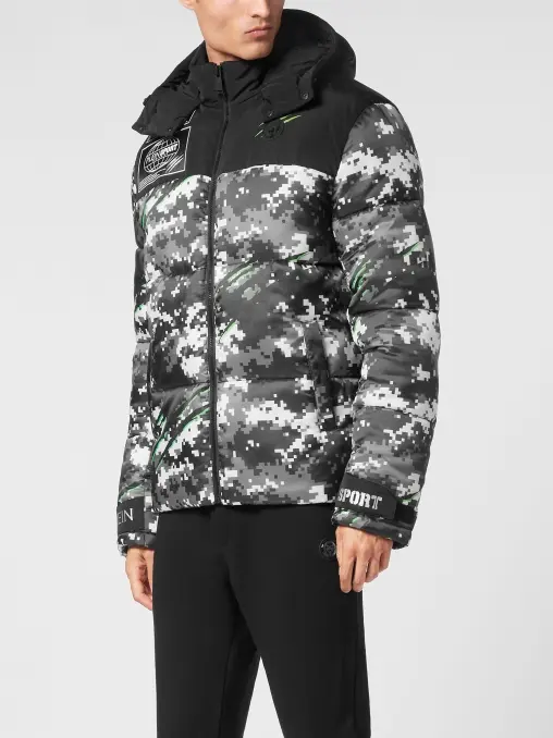 Куртка стеганая PLEIN SPORT