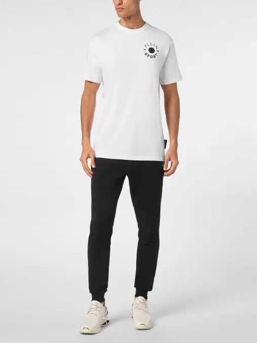 Футболка хлопковая PLEIN SPORT