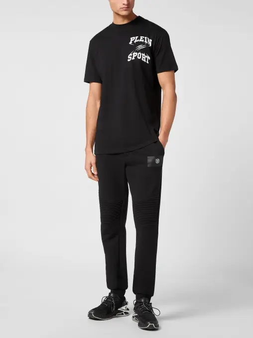 Футболка хлопковая PLEIN SPORT