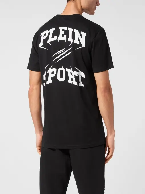 Футболка хлопковая PLEIN SPORT