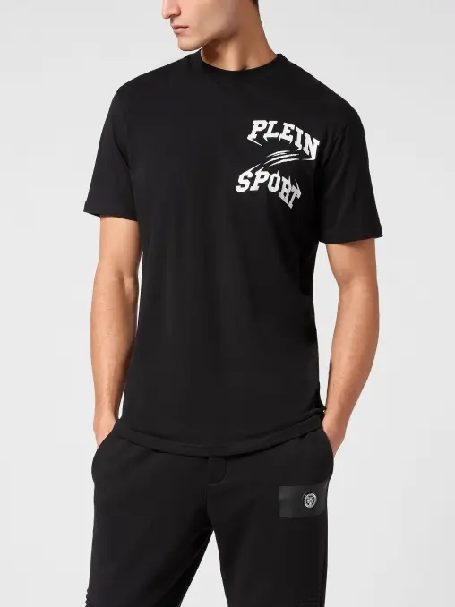 Футболка хлопковая PLEIN SPORT