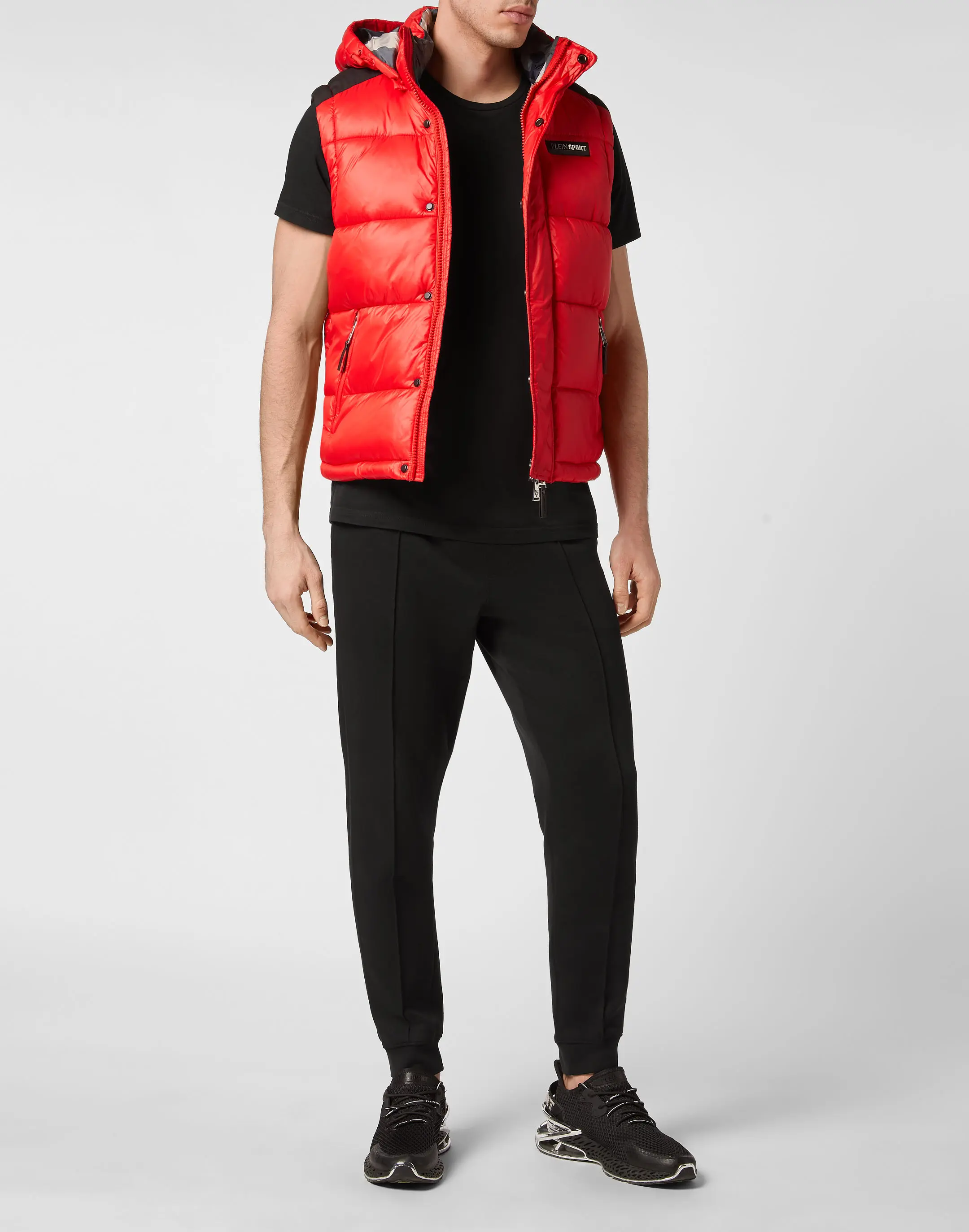 Жилет стеганый