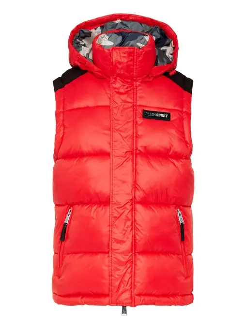 Жилет стеганый PLEIN SPORT