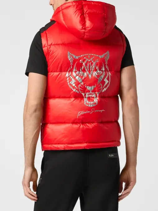 Жилет стеганый PLEIN SPORT