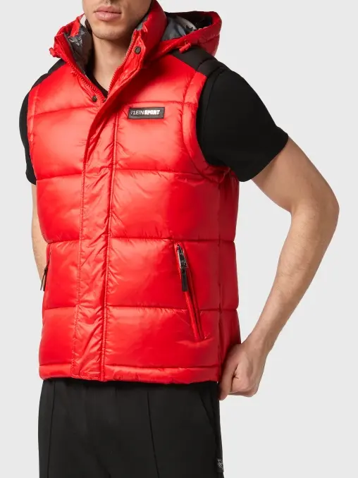 Жилет стеганый PLEIN SPORT