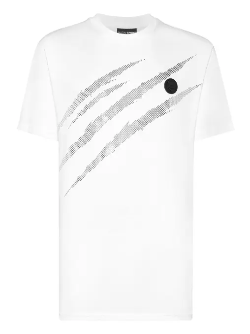 Футболка хлопковая PLEIN SPORT