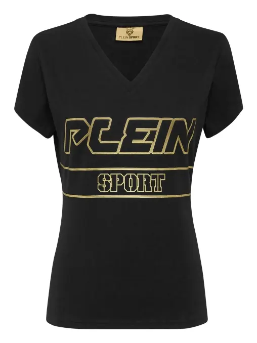 Футболка хлопковая PLEIN SPORT