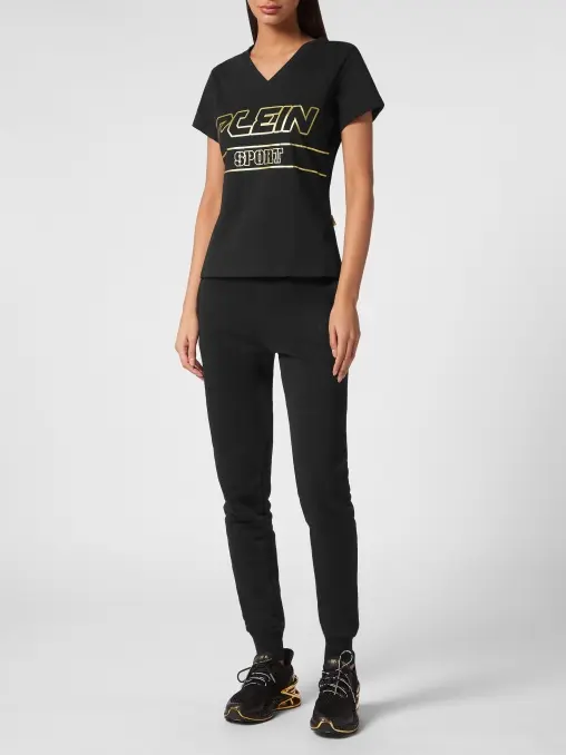 Футболка хлопковая PLEIN SPORT