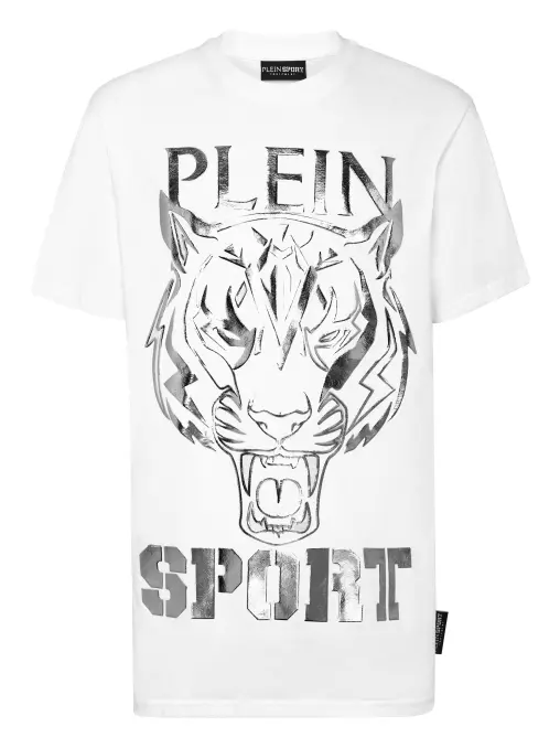 Футболка хлопковая PLEIN SPORT