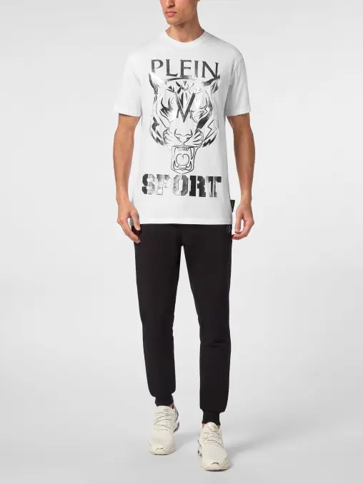 Футболка хлопковая PLEIN SPORT