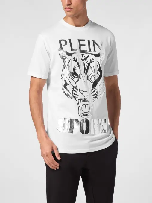 Футболка хлопковая PLEIN SPORT