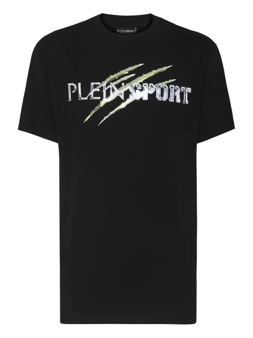 Футболка хлопковая PLEIN SPORT