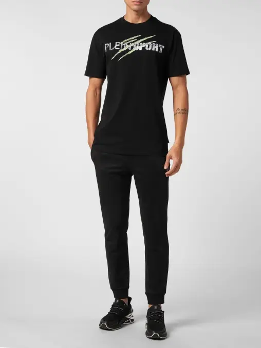 Футболка хлопковая PLEIN SPORT