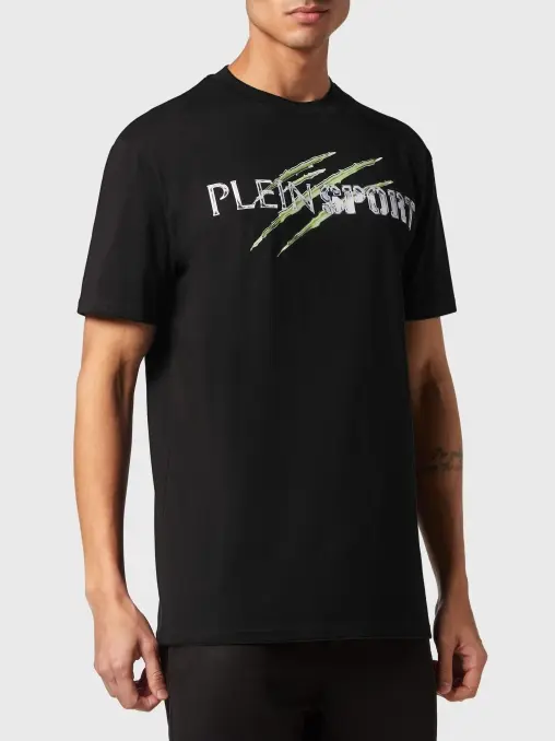 Футболка хлопковая PLEIN SPORT