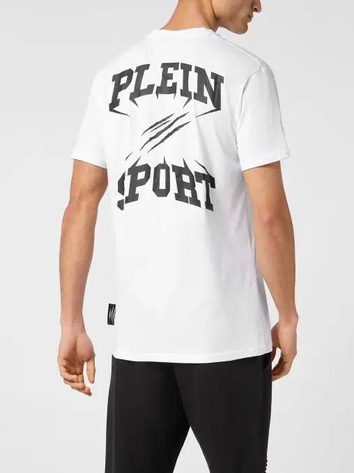Футболка хлопковая PLEIN SPORT